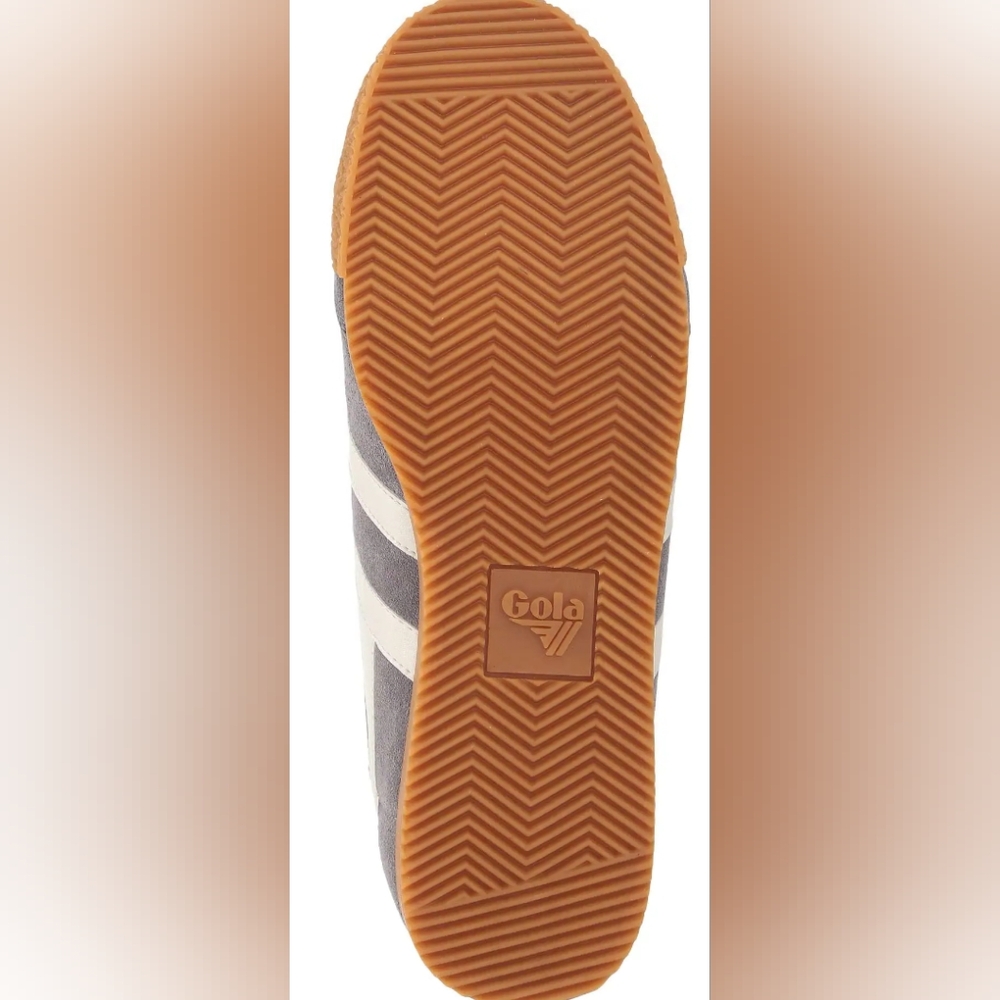 Gola Men's Harrier Suede Shoes - Picture 3 of 7